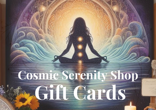 Cosmic Serenity Shop Gift Cards