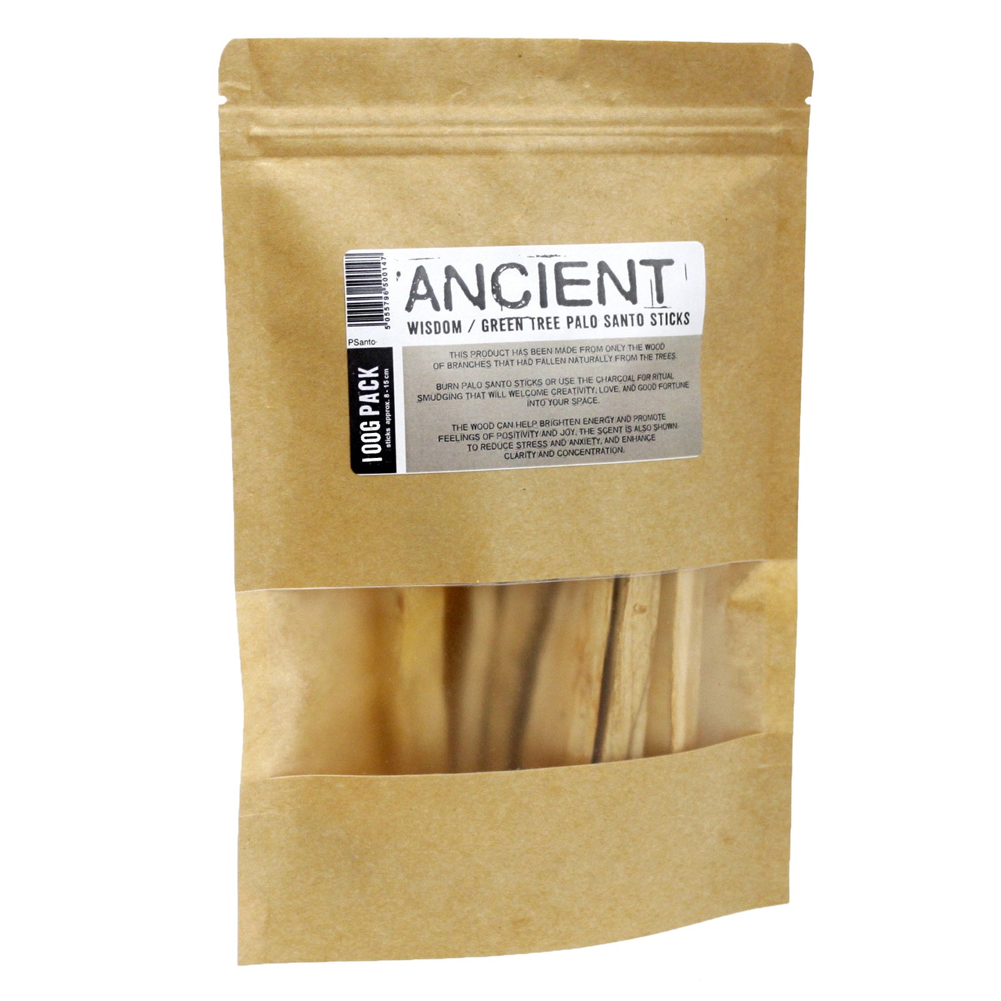 Green Tree Palo Santo Sticks 100 g Pack - Cosmic Serenity Shop