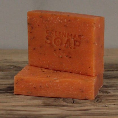 Greenman Soap Slice 100g - Moroccan Argan