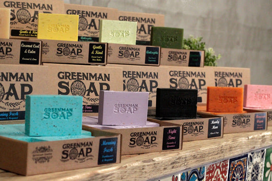 Greenman Soap Slices 100g