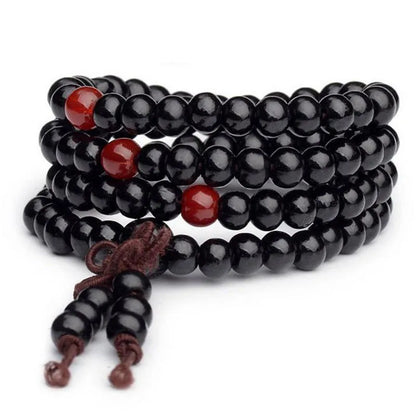 Tibetan Buddhist Prayer Mala Beads - Cosmic Serenity Shop