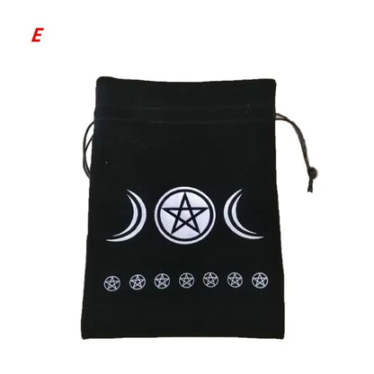 Velvet Tarot Oracle Cards Runes Storage Bags, Assortment - CosmicSerenityShop