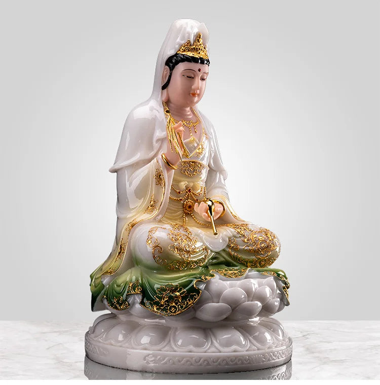 Goddess Quan Yin Avalokitesvara Buddha Statue - Cosmic Serenity Shop