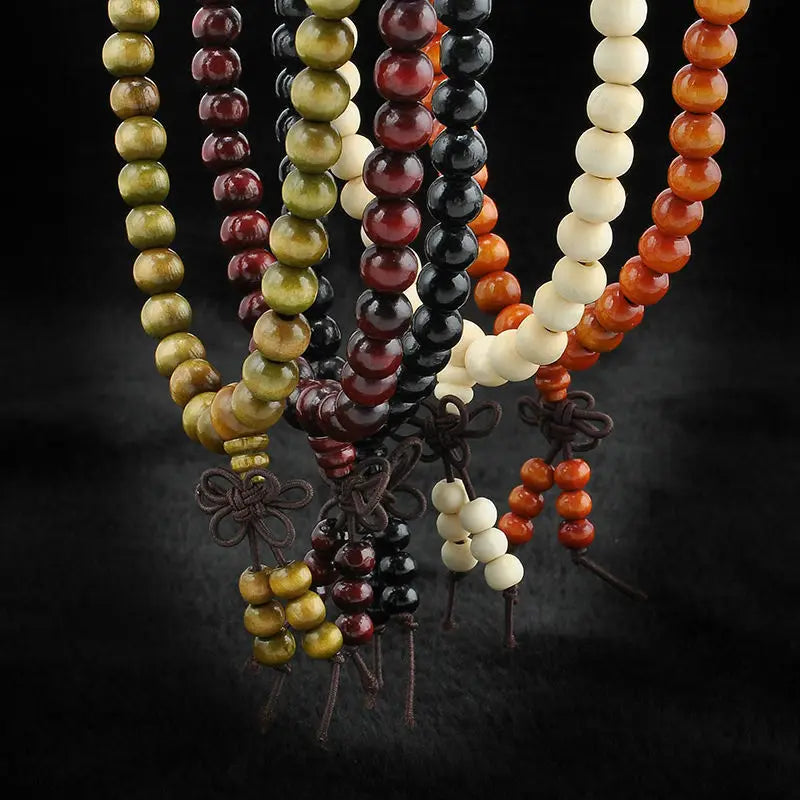 Tibetan Buddhist Prayer Mala Beads - Cosmic Serenity Shop