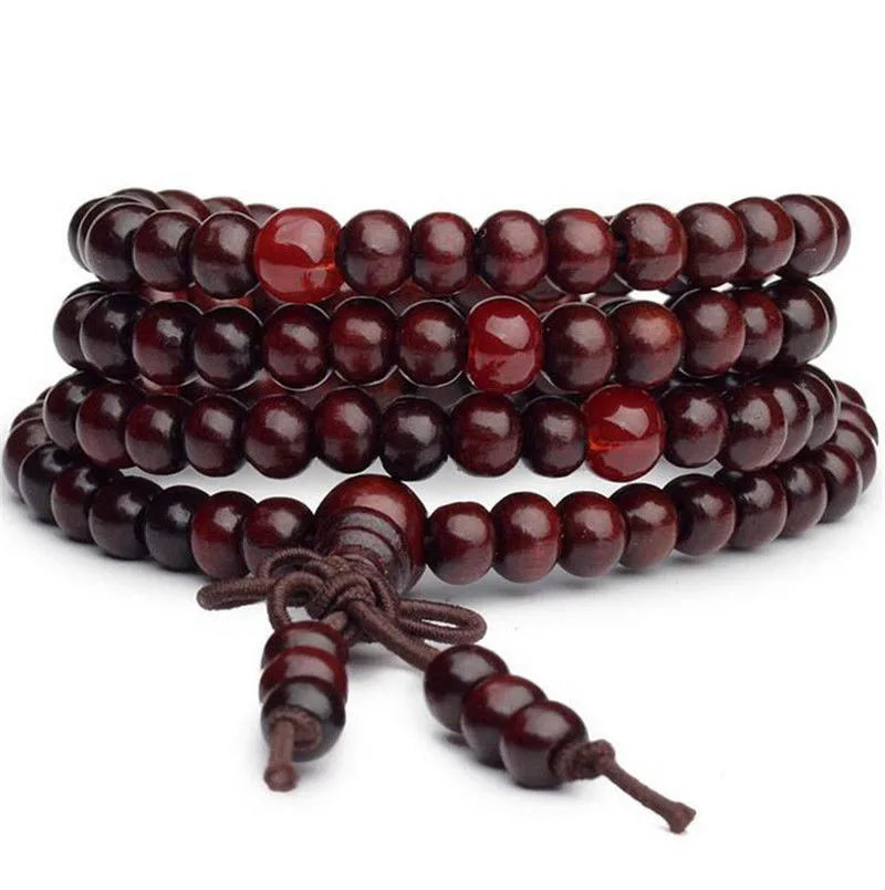 Tibetan Buddhist Prayer Mala Beads - Cosmic Serenity Shop