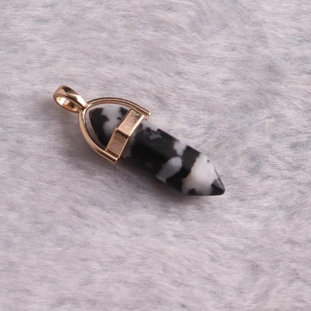 100 Pcs Factory Outlet Natural Gemstone Necklace Pendants - Cosmic Serenity Shop