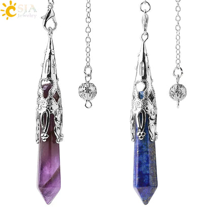 Crystal Pendulums