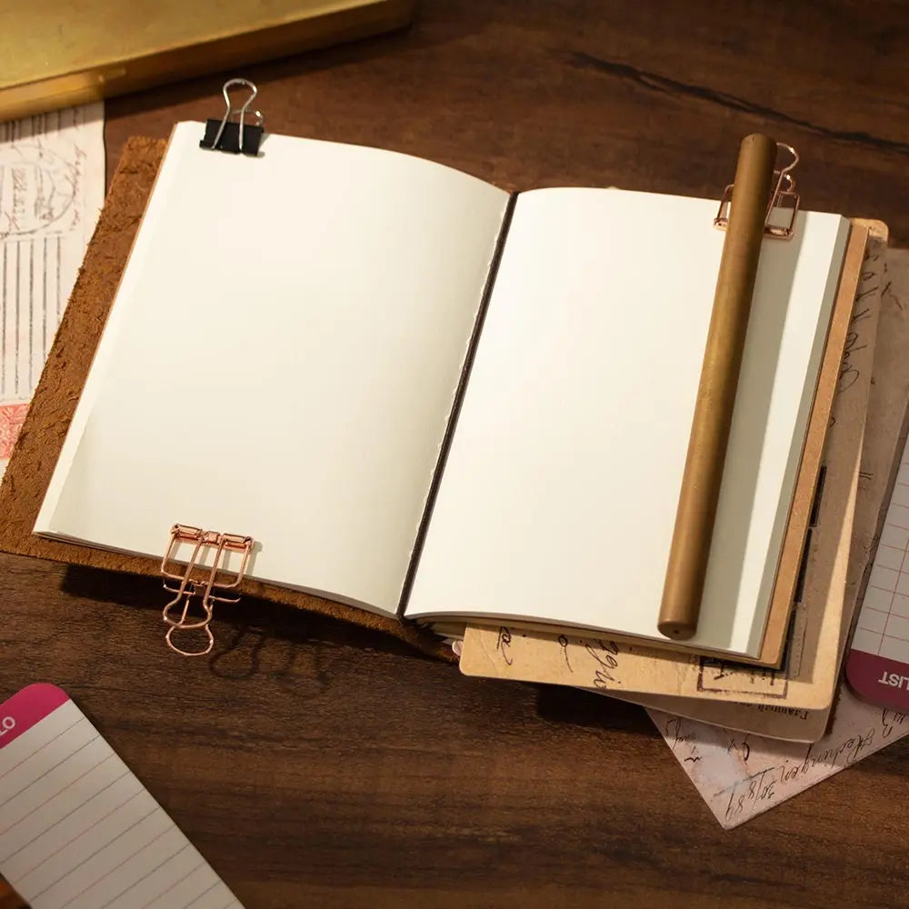 Refillable Journal Notebook