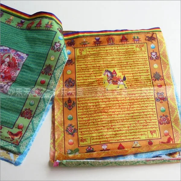 Tibetan Buddhist Prayer Flags