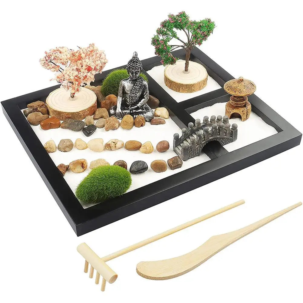 Micro Thai Buddha Zen Garden - Cosmic Serenity Shop