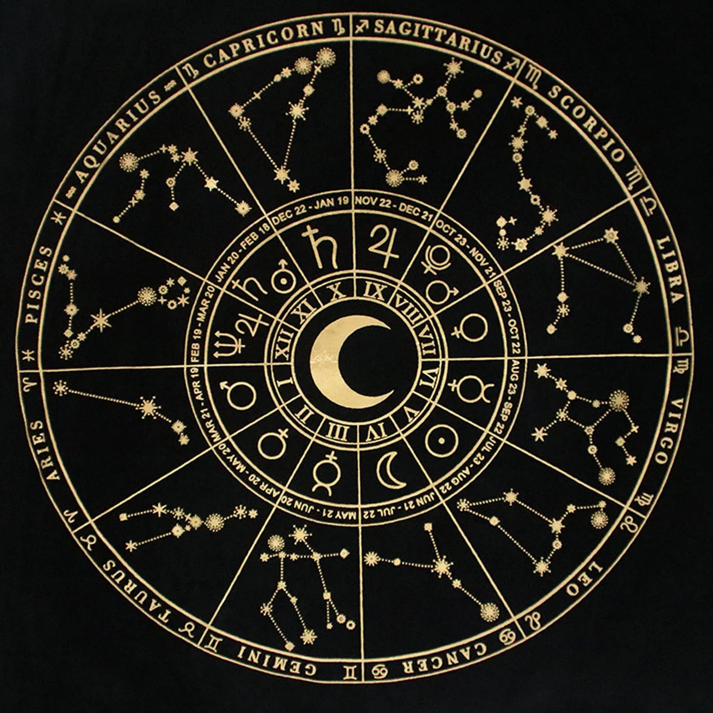 Assorted Velvet Tarot Card Divination Tablecloths - CosmicSerenityShop