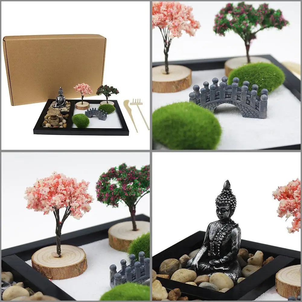 Micro Thai Buddha Zen Garden - Cosmic Serenity Shop