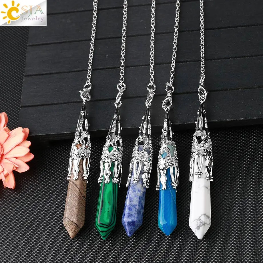 Crystal Pendulums