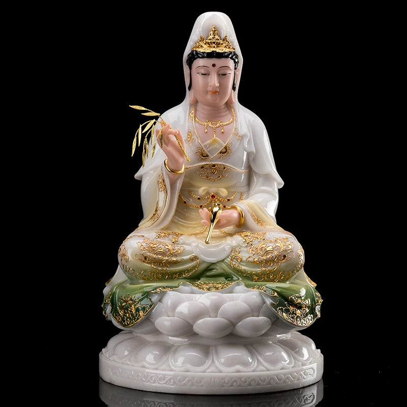 Goddess Quan Yin Avalokitesvara Buddha Statue - Cosmic Serenity Shop