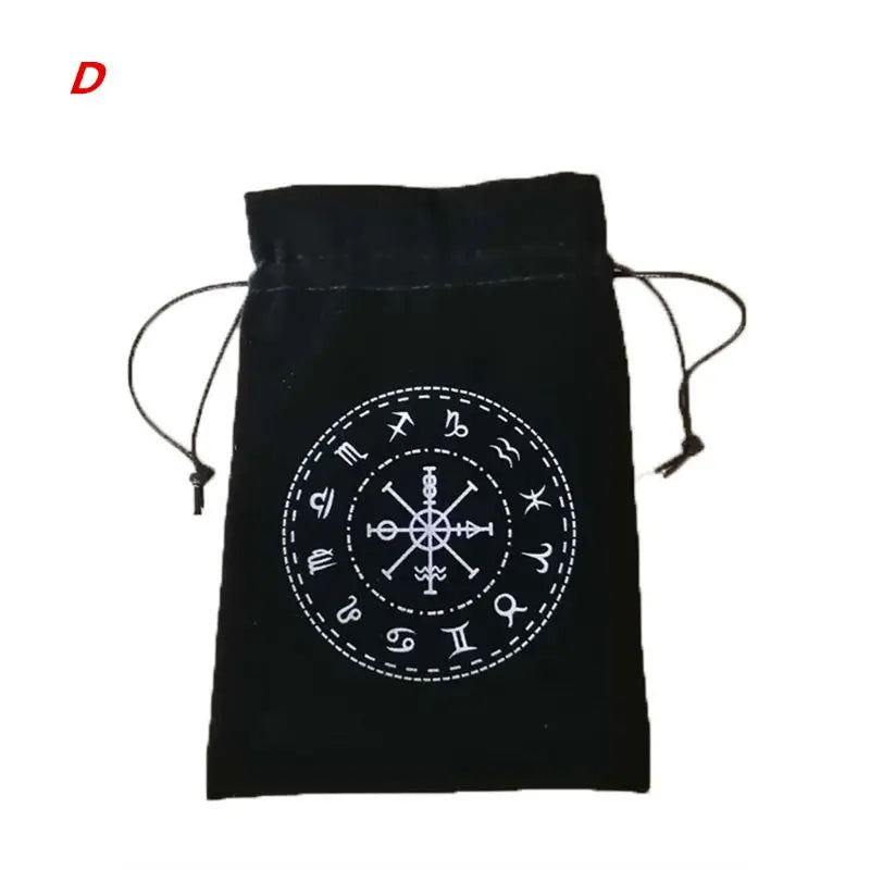 Velvet Tarot Oracle Cards Runes Storage Bags, Assortment - CosmicSerenityShop