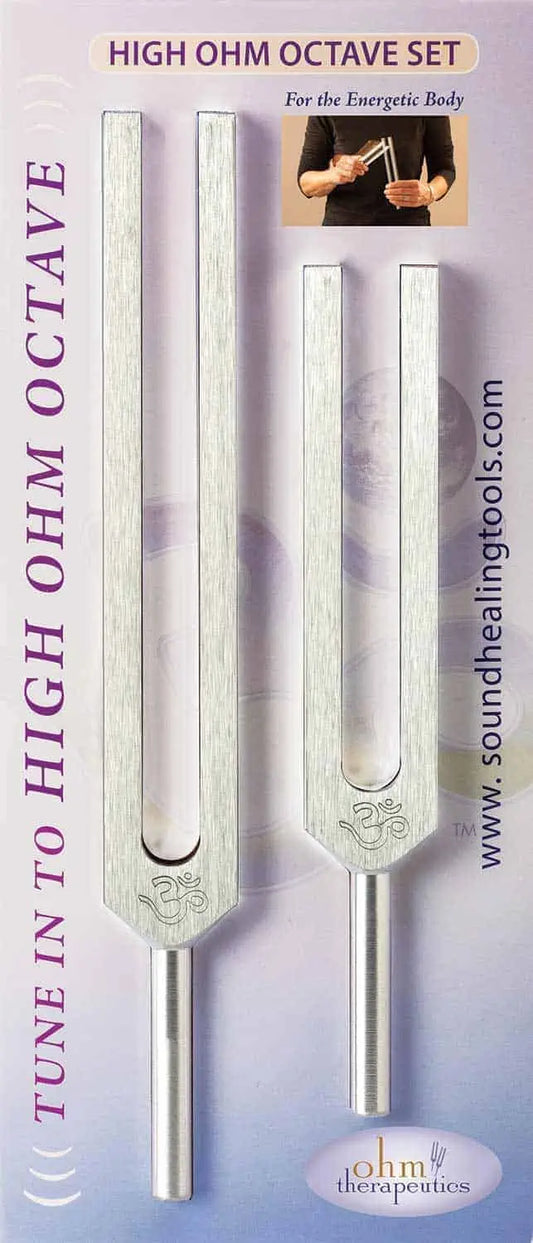 High Ohm Octave Tuning Fork Set  - Cosmic Serenity Shop