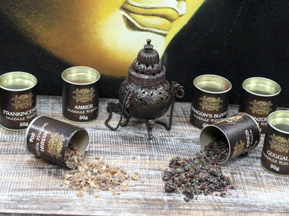 Incense Resin 50g Tubs