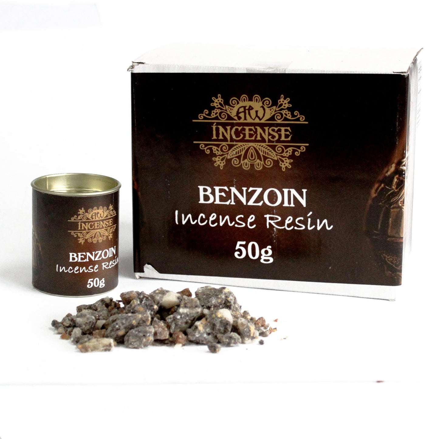 Incense Resin 50g Tubs