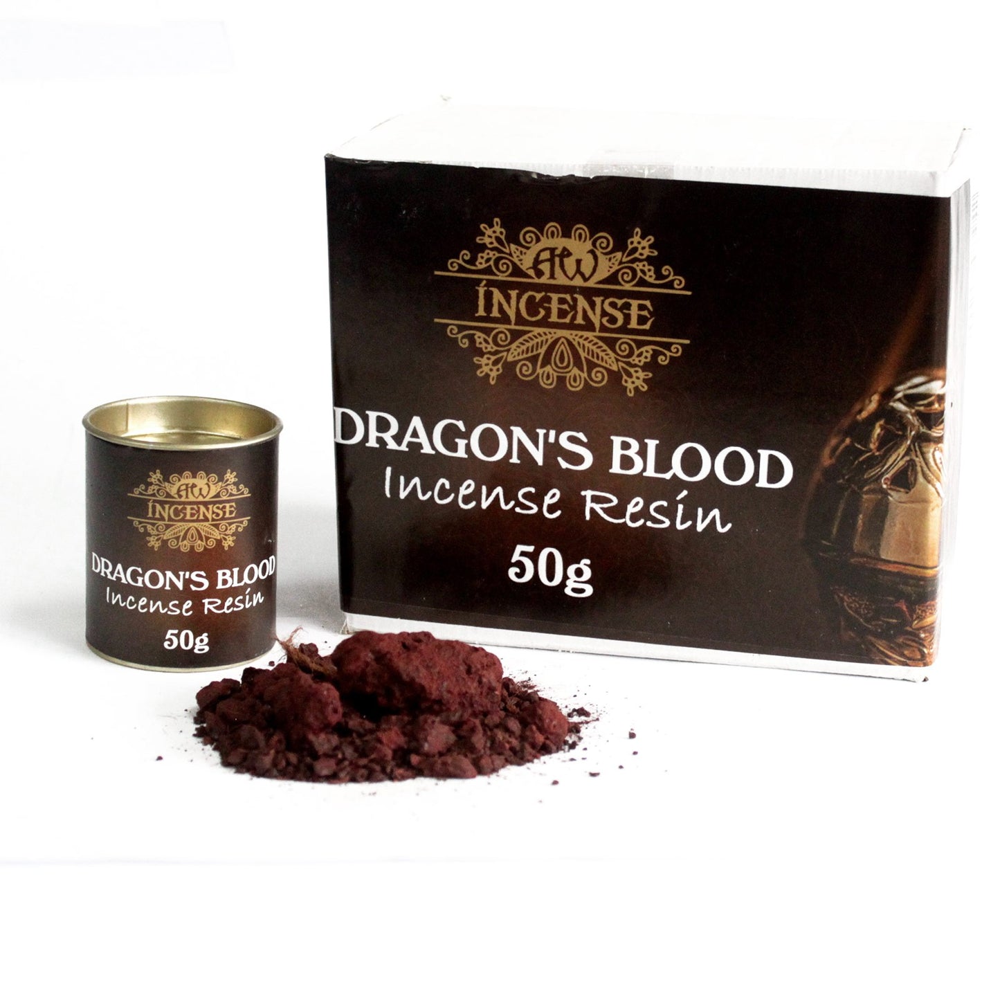 Incense Resin 50g Tubs