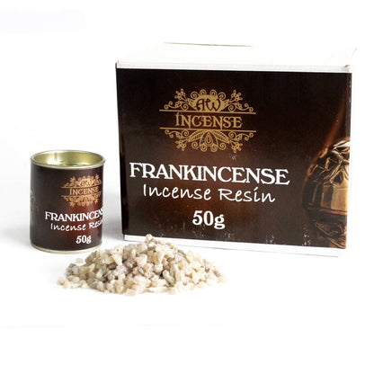 Incense Resin 50g Tubs