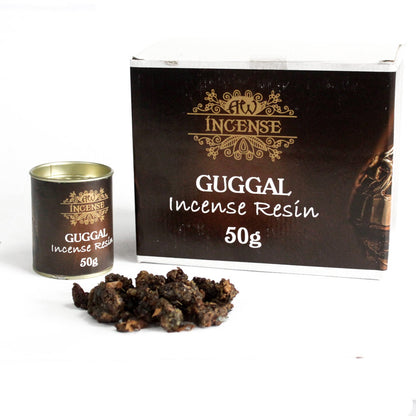 Incense Resin 50g Tubs