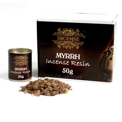 Incense Resin 50g Tubs