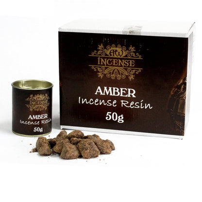 Incense Resin 50g Tubs