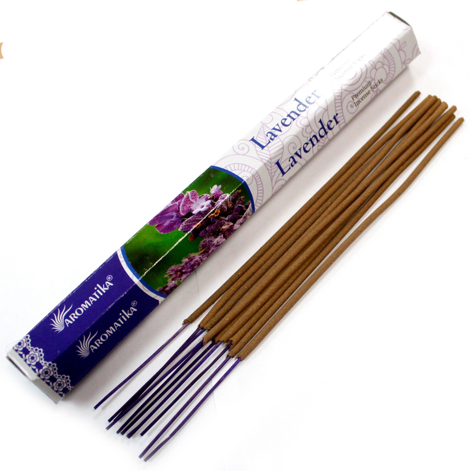 Aromatica Premium Masala Incense Sticks - Lavender - Cosmic Serenity Shop