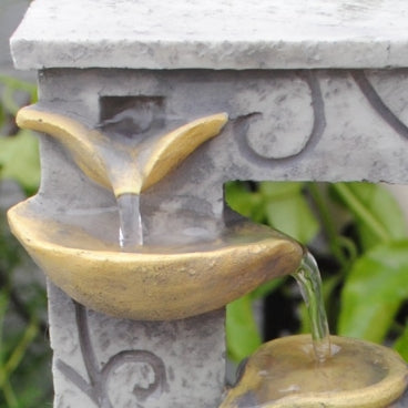 Leaf Pot Indoor Tabletop Water Fountain