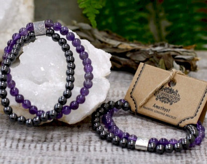 Magnetic Gemstone Bracelets - Cosmic Serenity Shop