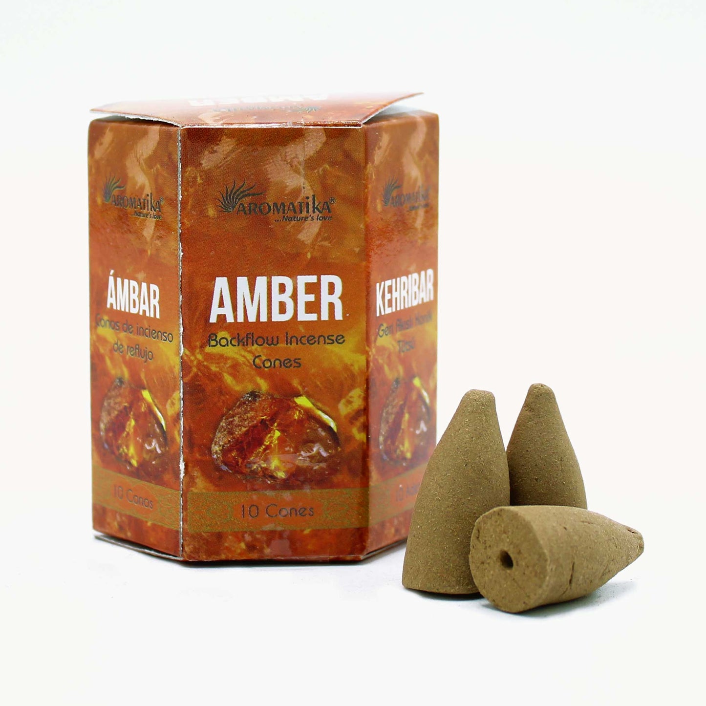 Aromatika Masala Backflow Incense Cones - Cosmic Serenity Shop