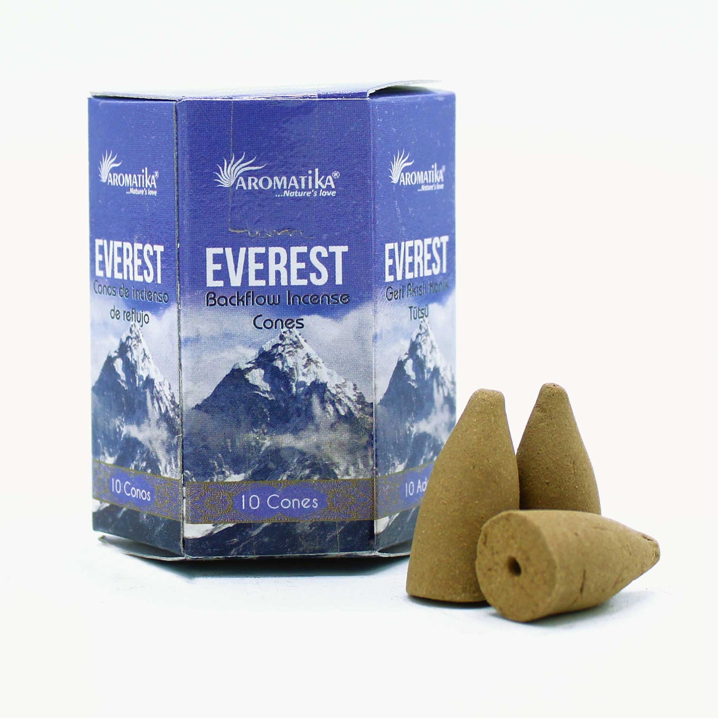 Aromatika Masala Backflow Incense Cones