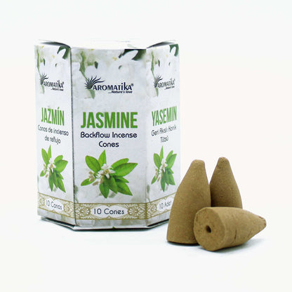 Aromatika Masala Backflow Incense Cones