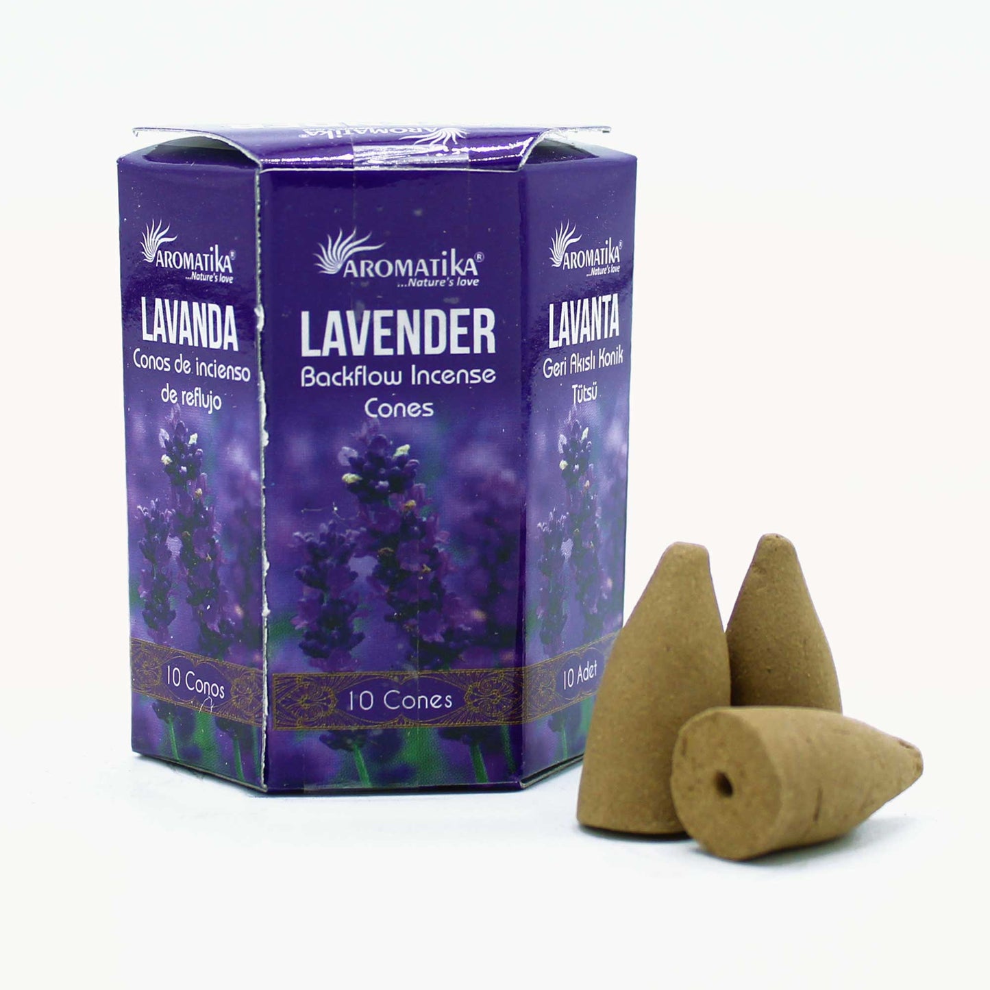 Aromatika Masala Backflow Incense Cones - Cosmic Serenity Shop