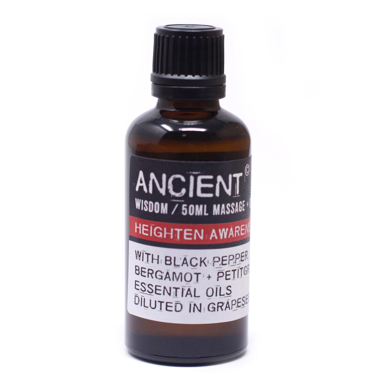 Ancient Wisdom Massage & Bath Oils - 50ml