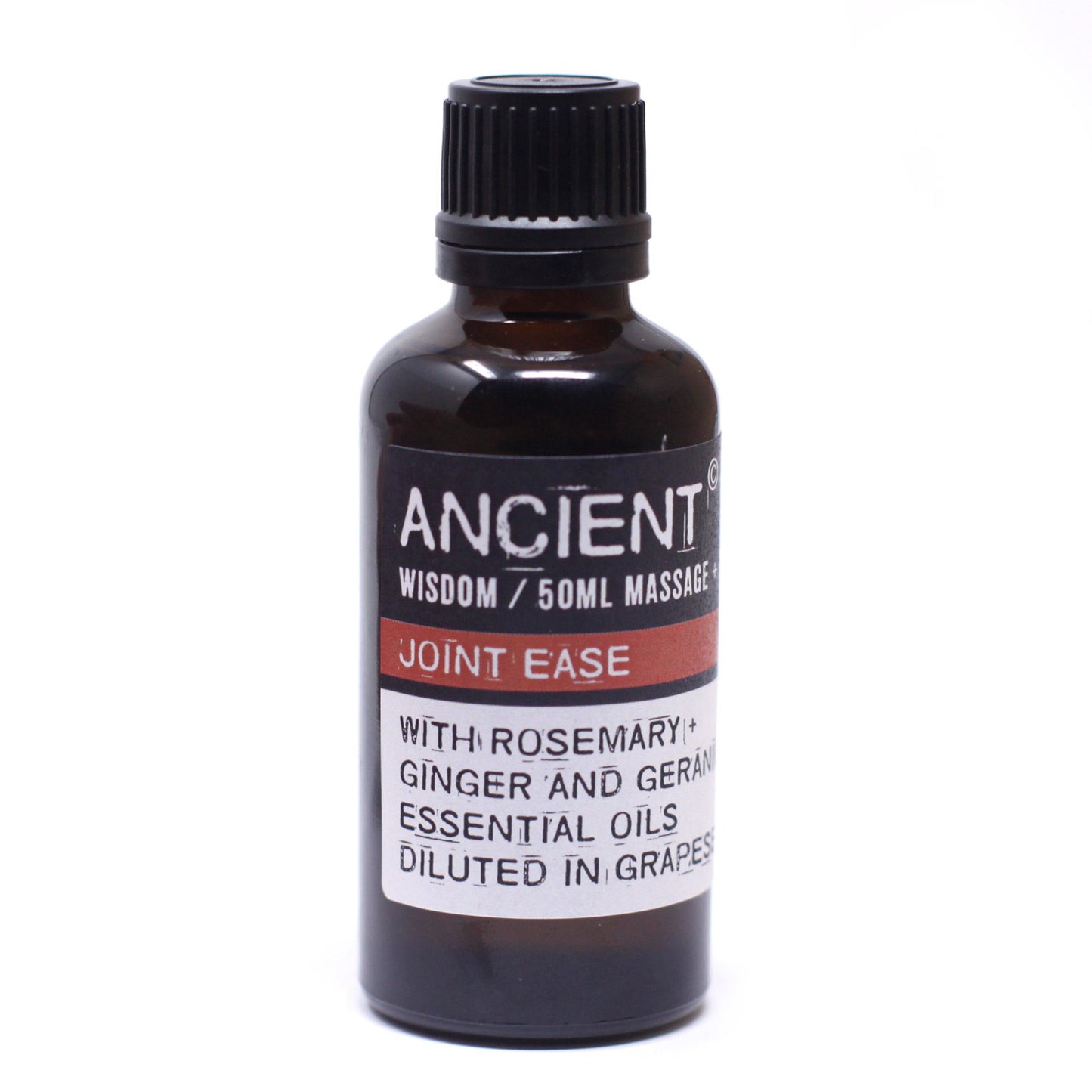 Ancient Wisdom Massage & Bath Oils - 50ml