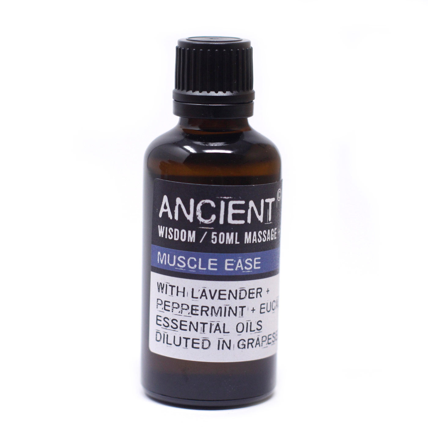 Ancient Wisdom Massage & Bath Oils - 50ml