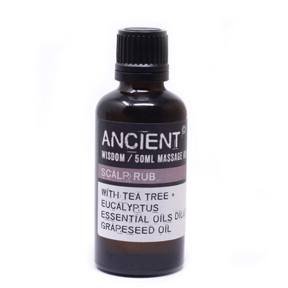 Ancient Wisdom Massage & Bath Oils - 50ml