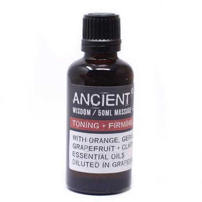 Ancient Wisdom Massage & Bath Oils - 50ml