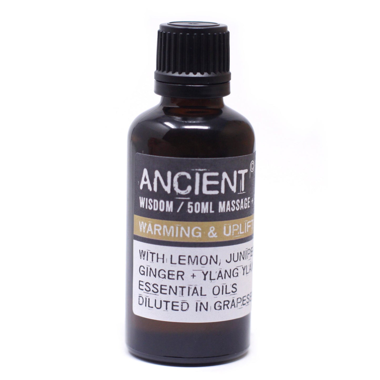 Ancient Wisdom Massage & Bath Oils - 50ml