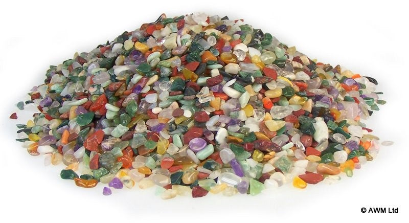 Mixed Natural Gemstone Chips - 5KG - Cosmic Serenity Shop