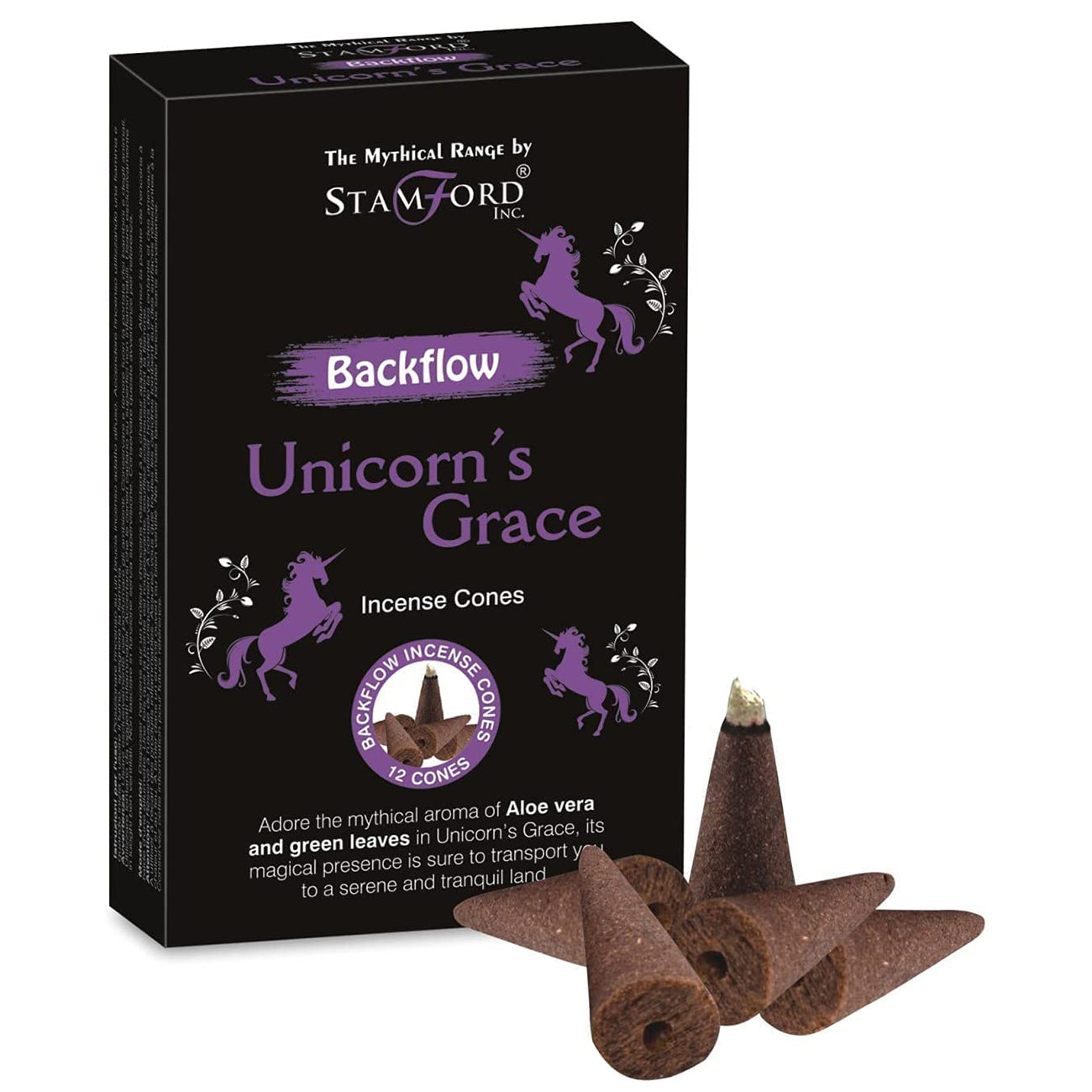 Mythical Backflow Incense Cones - Cosmic Serenity Shop