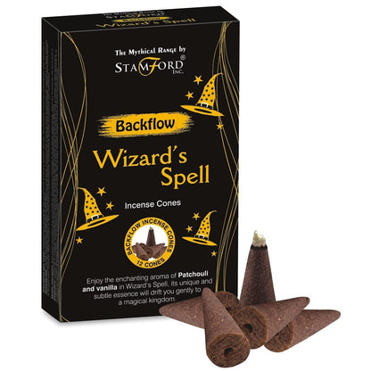 Mythical Backflow Incense Cones - Cosmic Serenity Shop