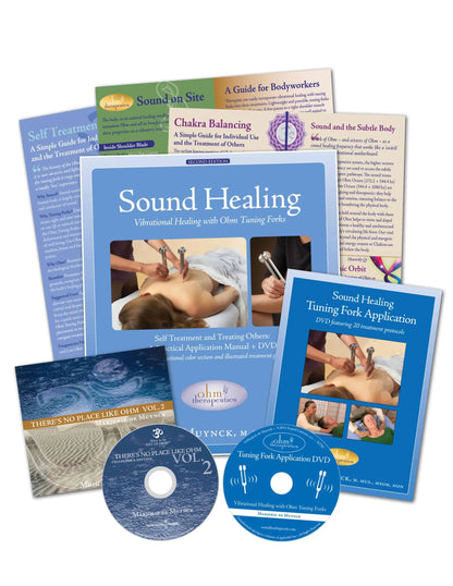 Ohm Therapeutics Multi-Media Bundle - Cosmic Serenity Shop