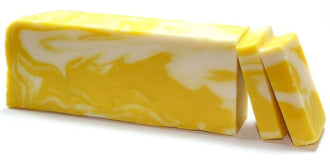 Lemon Olive Oil Soap Loaf