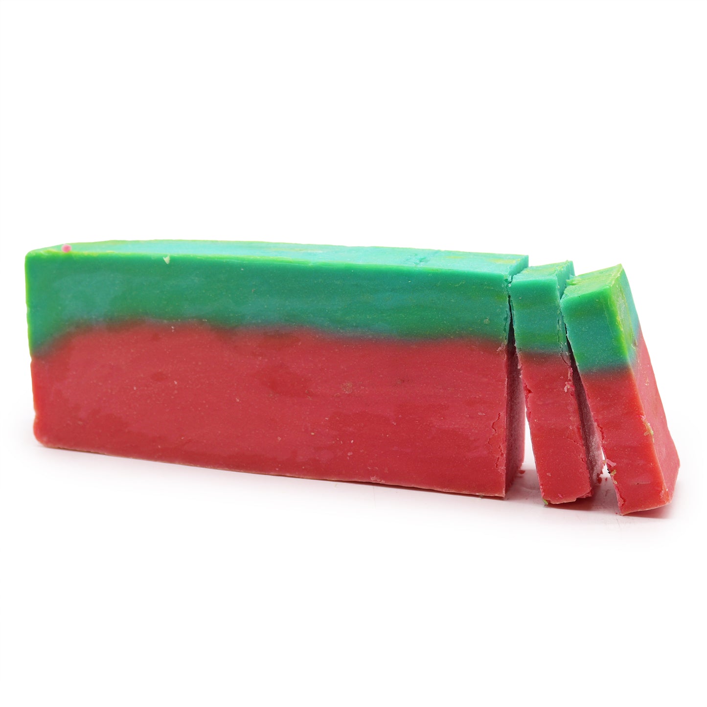 Watermelon Olive Oil Soap Loaf