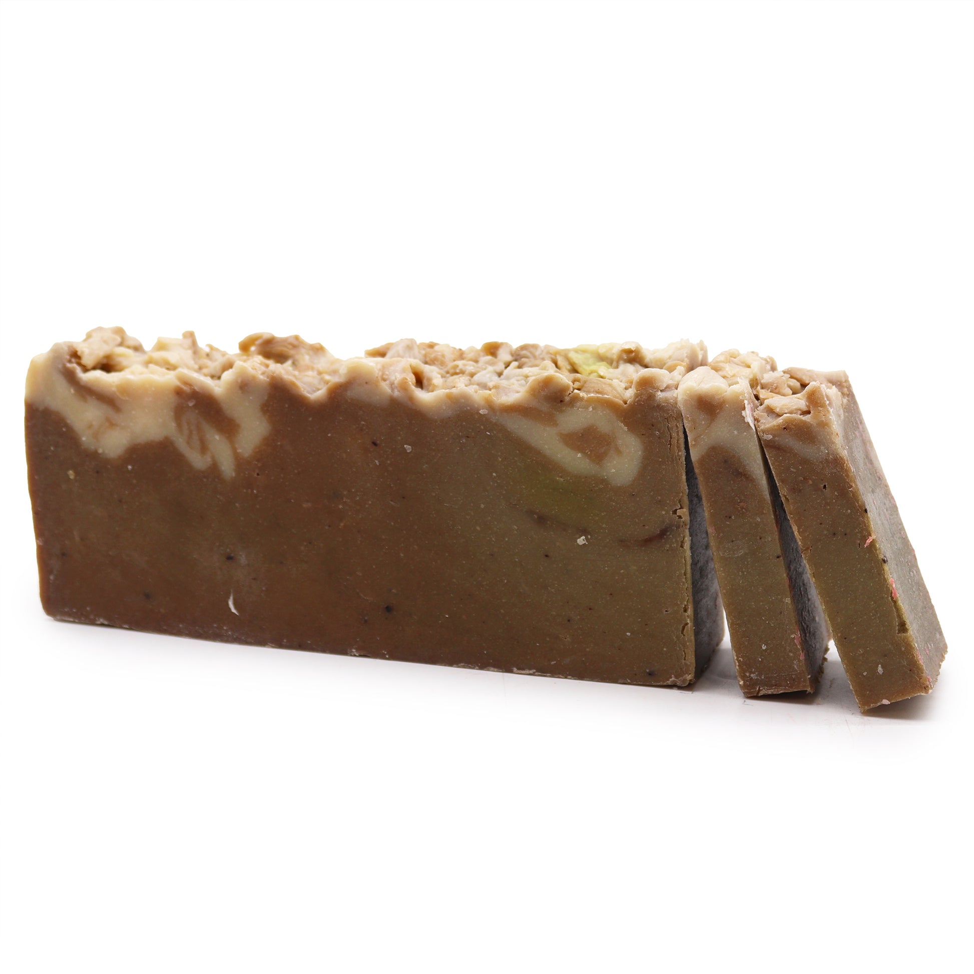Chocolate Olive Oil Soap Loaf - Cosmic Serenity Shop