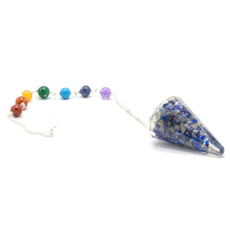 Orgonite Power Chakra Pendulums