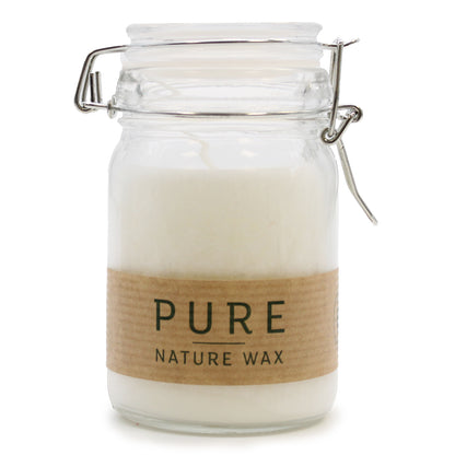 Pure Olive Wax Jar Candles