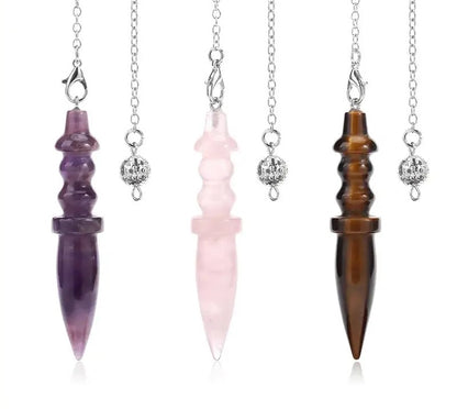 Quartz Crystal Pendulum